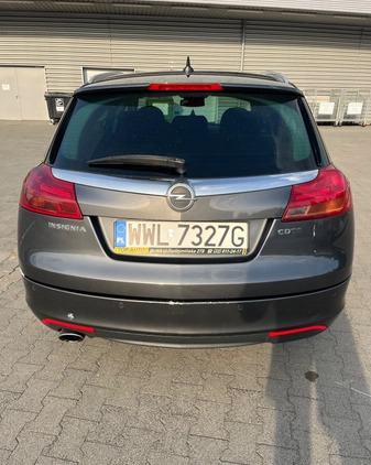 Opel Insignia cena 16900 przebieg: 358541, rok produkcji 2009 z Marki małe 497